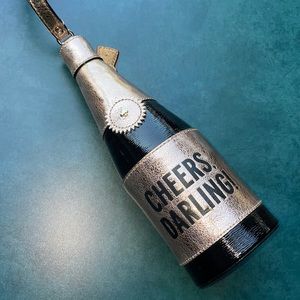 Kate Spade Champagne Wristlet Chestnut St Rsgold